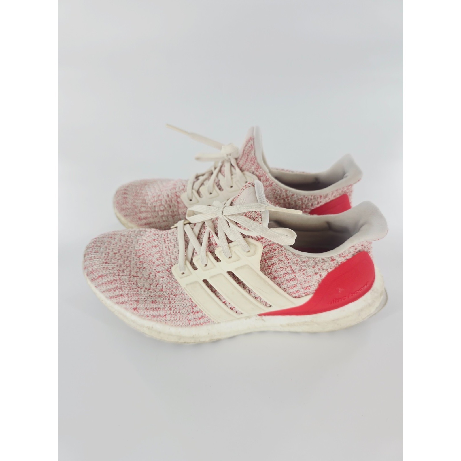 Adidas Ultraboost 4.0 Active Red 2018 Women's Size 8 Running Shoes Sneakers
